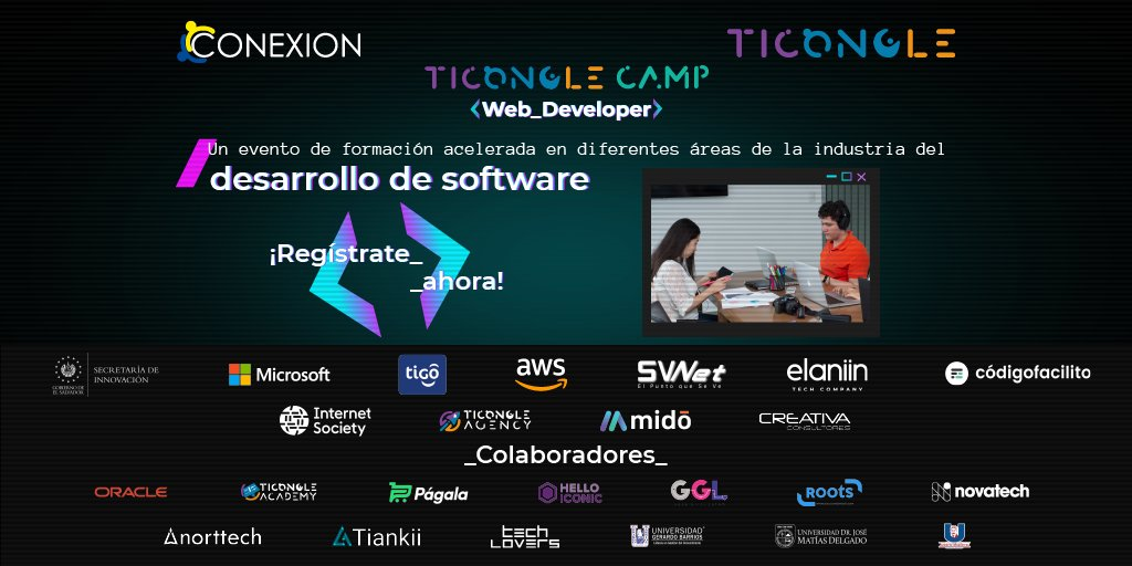 Norttech en Ticongle Camp 2021